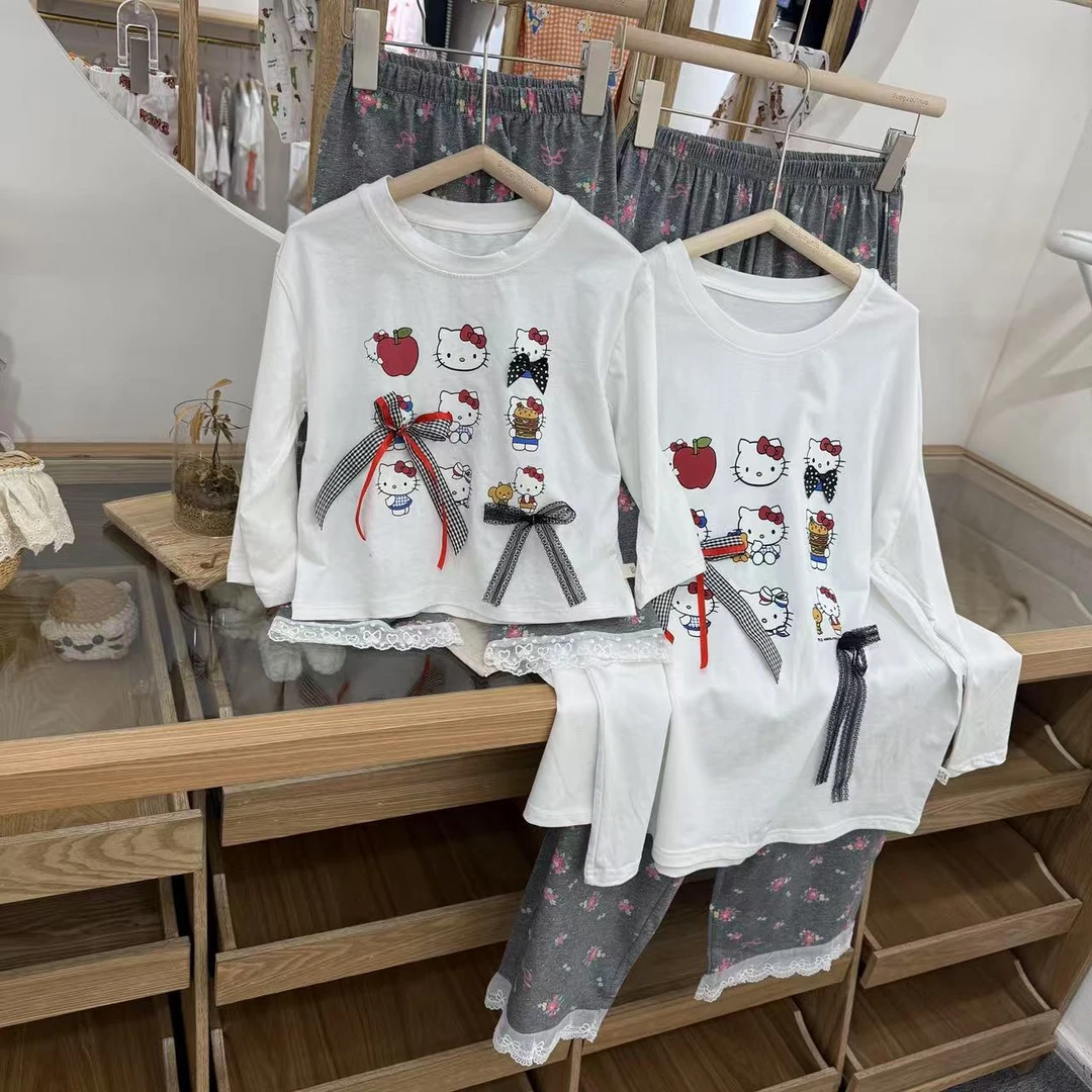 卡豆家2025春秋冰柔棉常规家居服240001