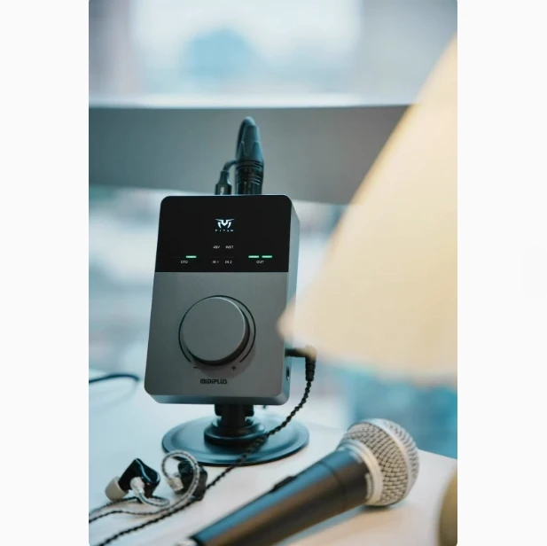 MiDiPLUSTITANQ3专业级直播录音声卡OTG手机直播声卡设备套餐