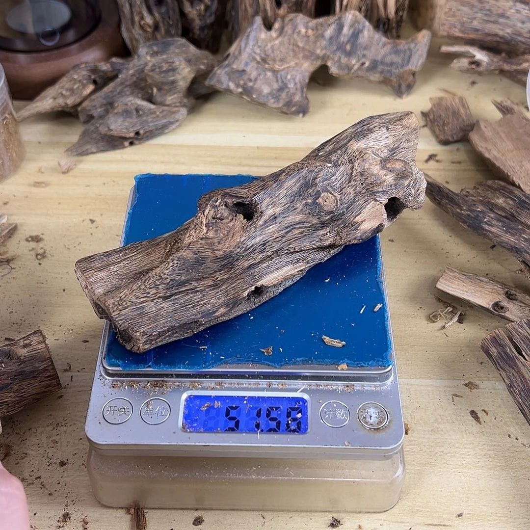 香料绿棋楠虫漏51克张勺子