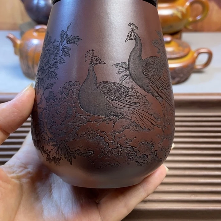 茶壶紫砂紫砂全手工