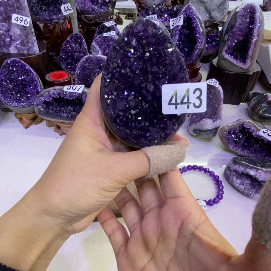 未镶嵌大型摆件（非配饰）水晶