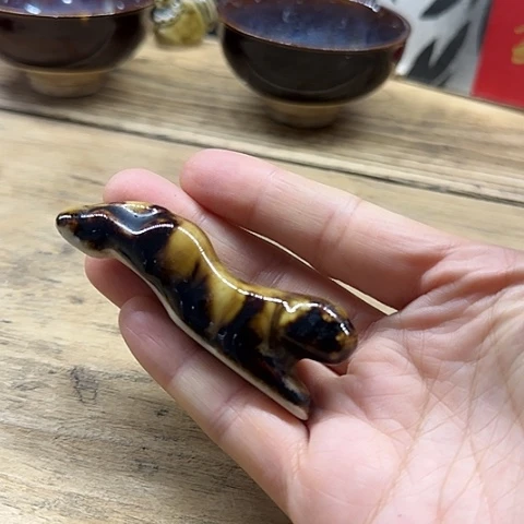 瓷片国营厂库存笔架