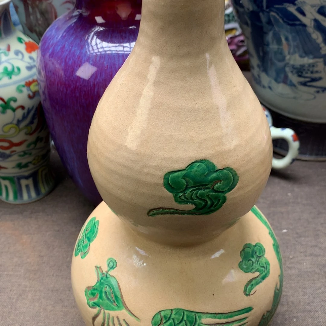 摆件陶瓷旧藏瓷器旧藏瓷器