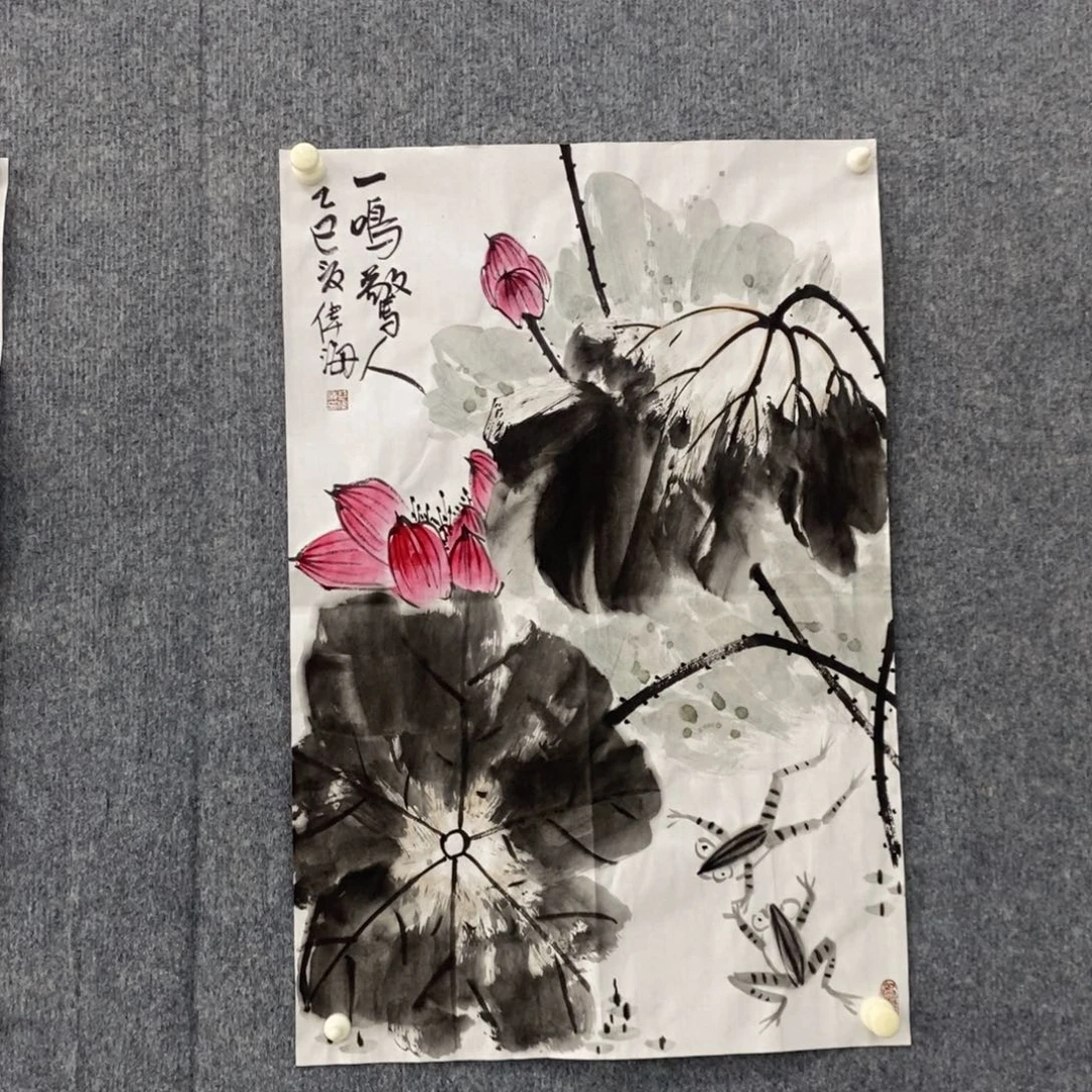 国画绘画作品欣赏