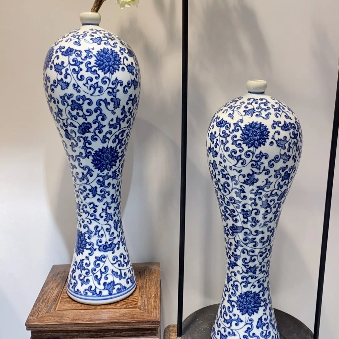 景德镇陶瓷花瓶摆件