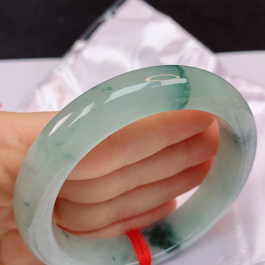 【闪购商品】未镶嵌手镯翡翠56翡翠手镯