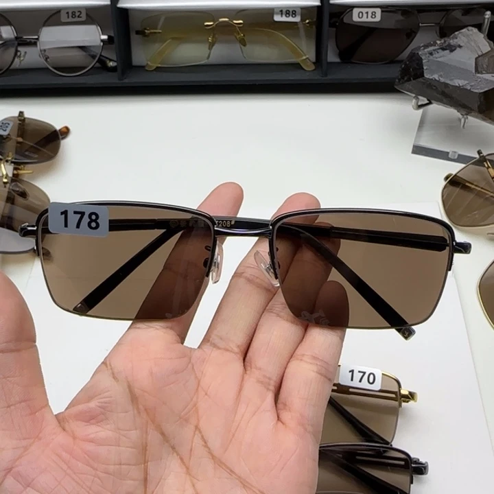 分体式半框茶水晶178