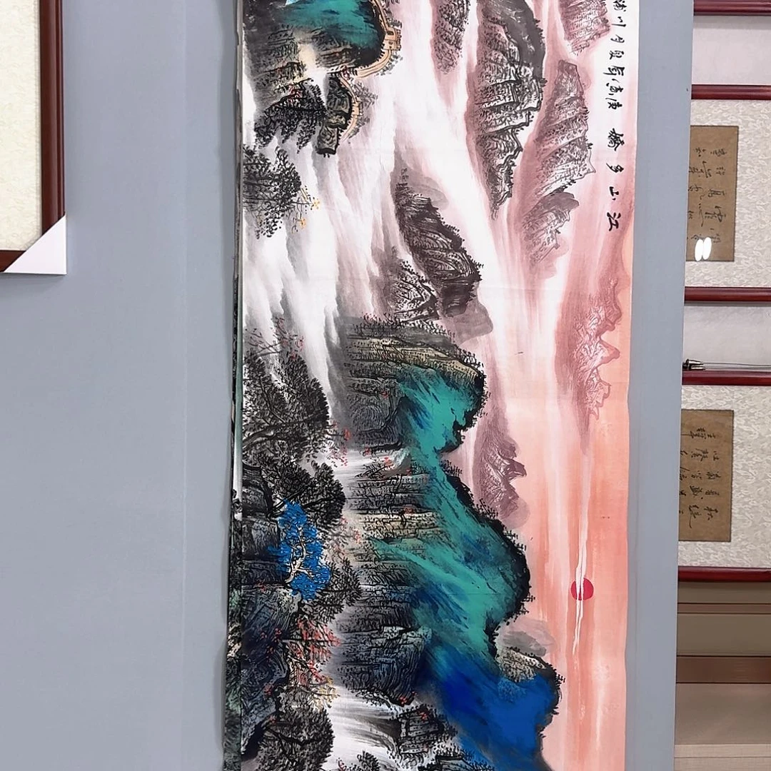 国画国画作品多次入选