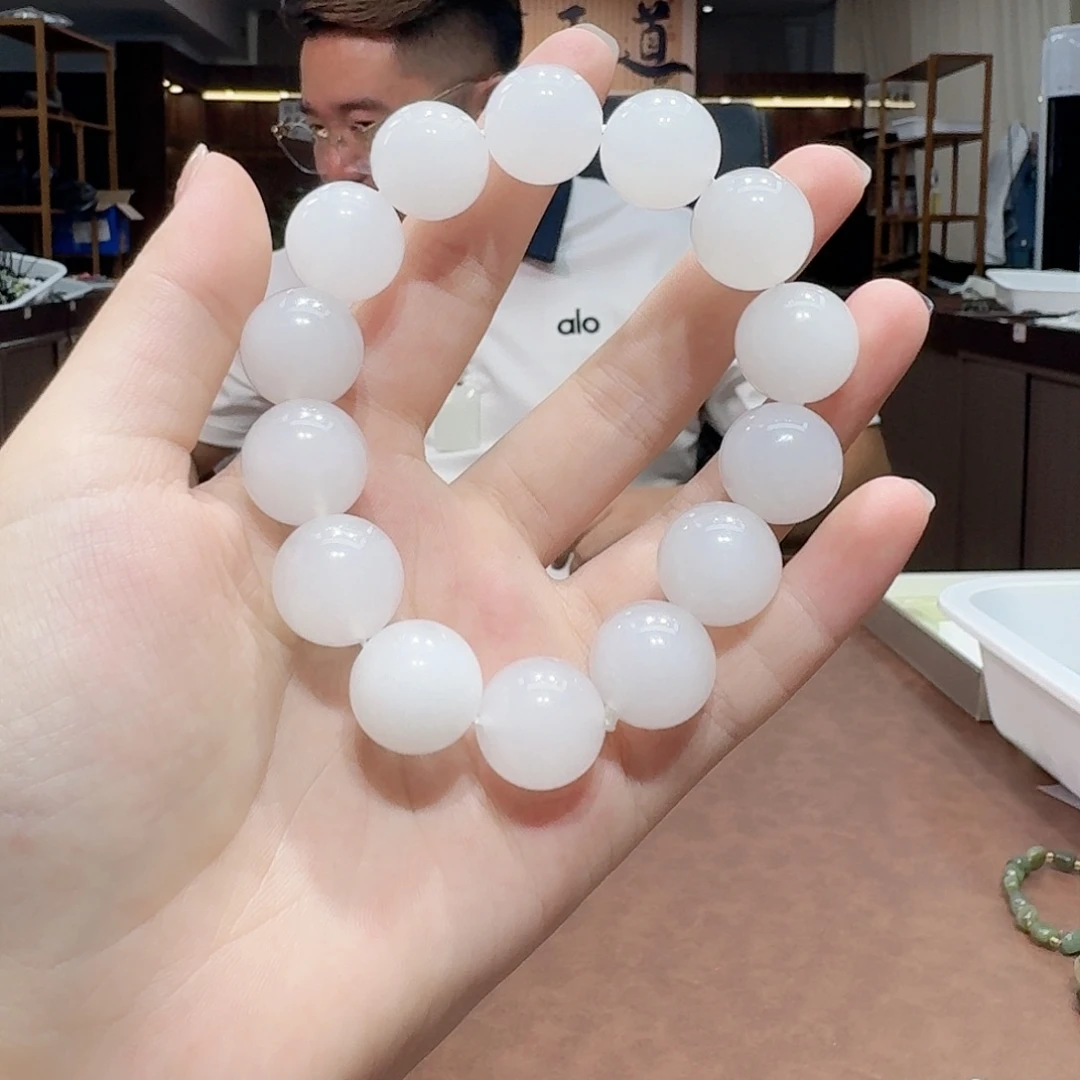 手串未镶嵌和田玉16