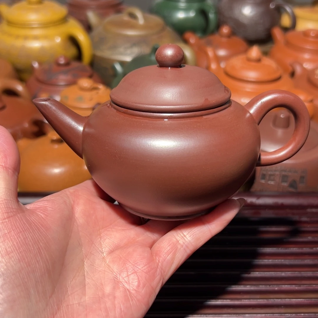 茶壶紫砂宜兴紫砂200