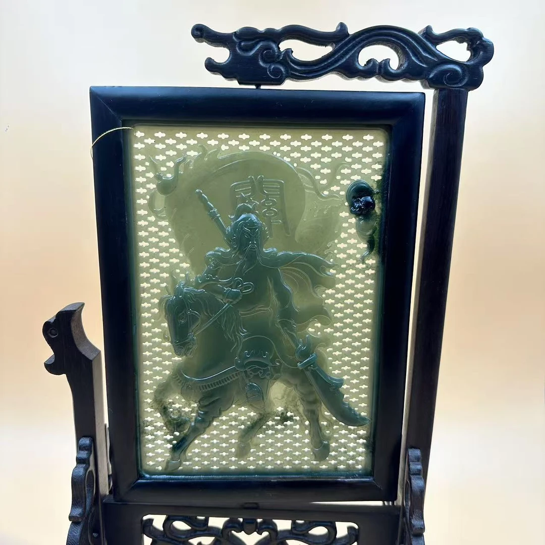 C114 和田玉摆件 XXZ631102871