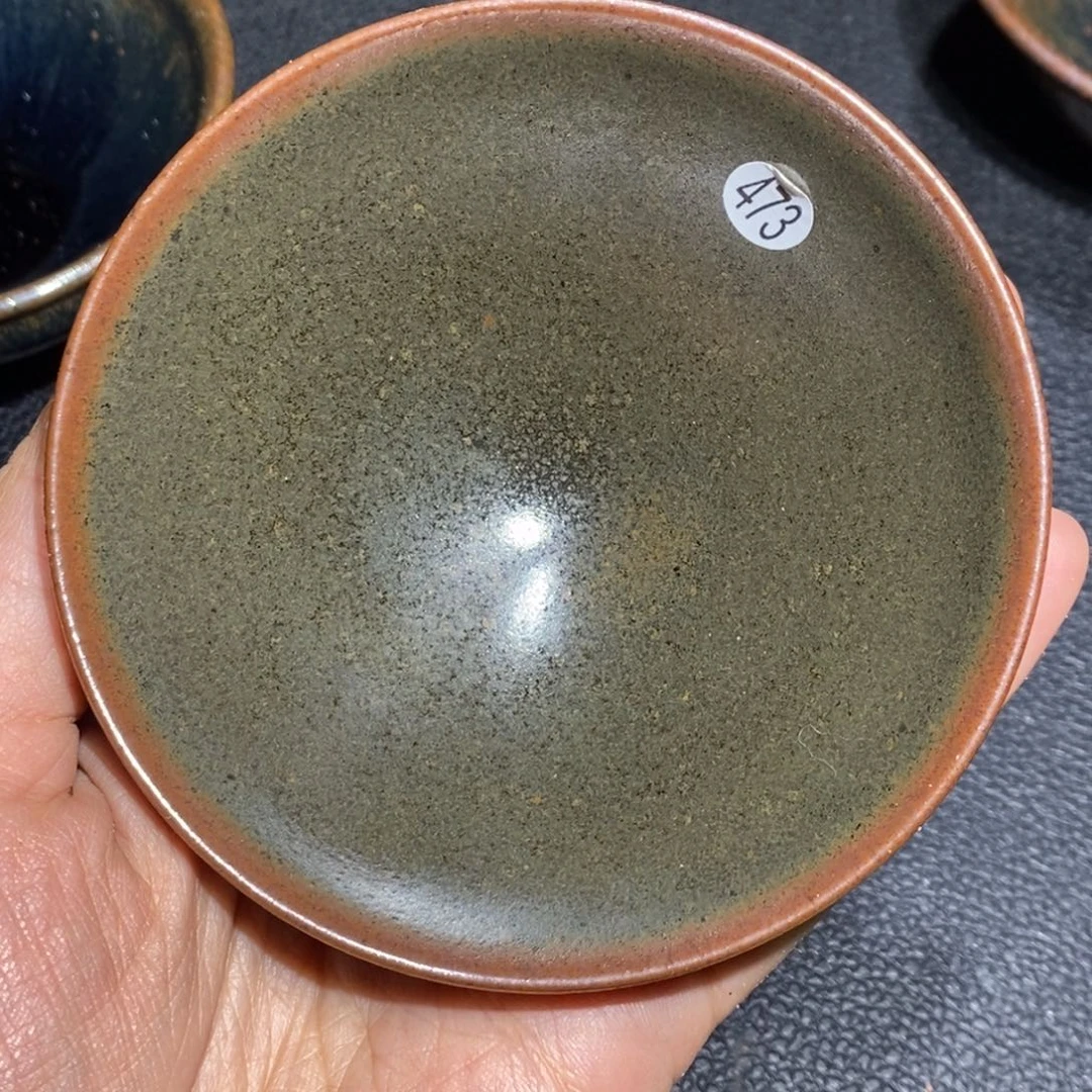 茶盏三溪窑龙窑柴烧473