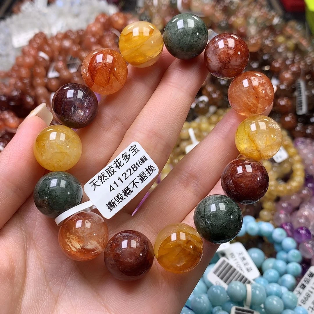 未镶嵌手链水晶，