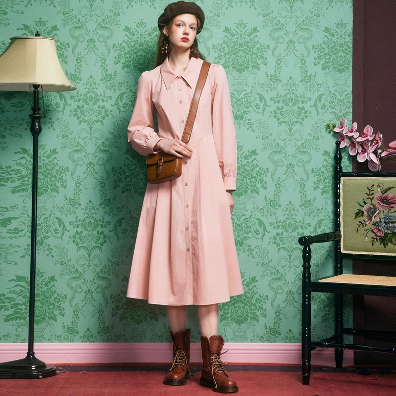 【小余专属】菀壹年秋装新款连衣裙Q50920331