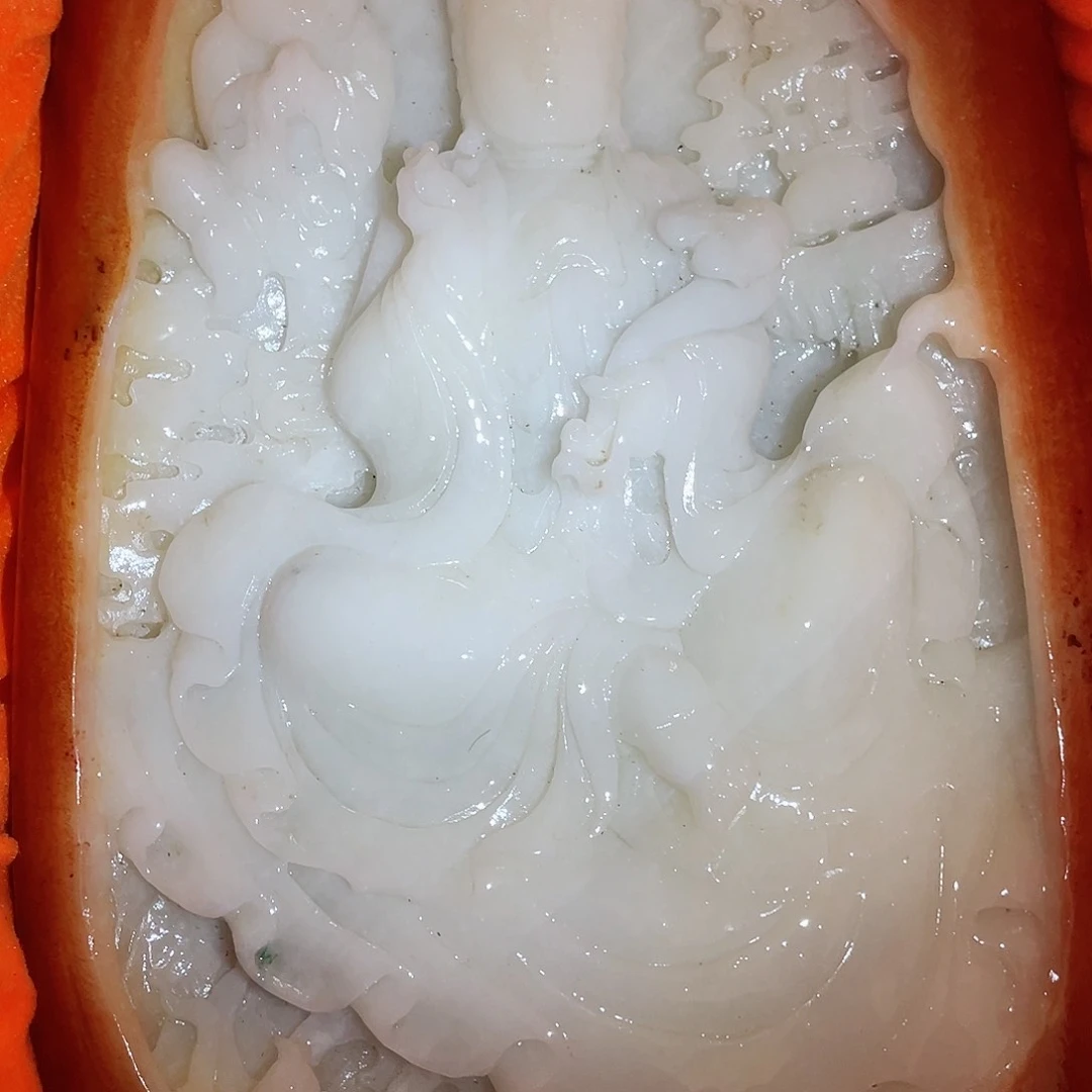 和田玉颈饰未镶嵌陈*