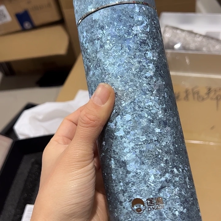 匡迪纯钛保温杯5305305305917蓝色