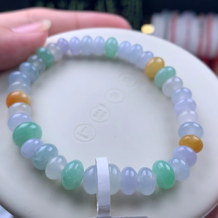 未镶嵌手链翡翠卡