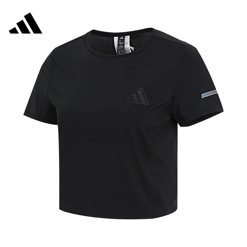 【滔搏联动】adidas阿迪达斯女子CFSSTEE针织短T恤JN0703