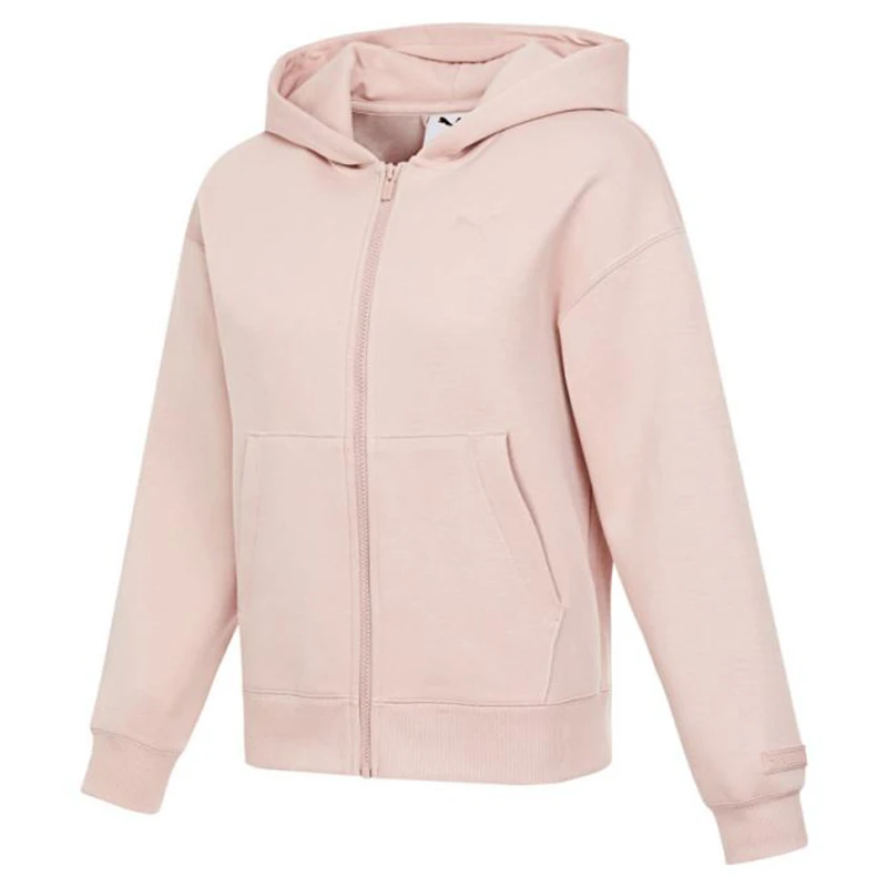puma彪马女子PRIME ESS FZ Hoodie DK针织连帽外套63138791