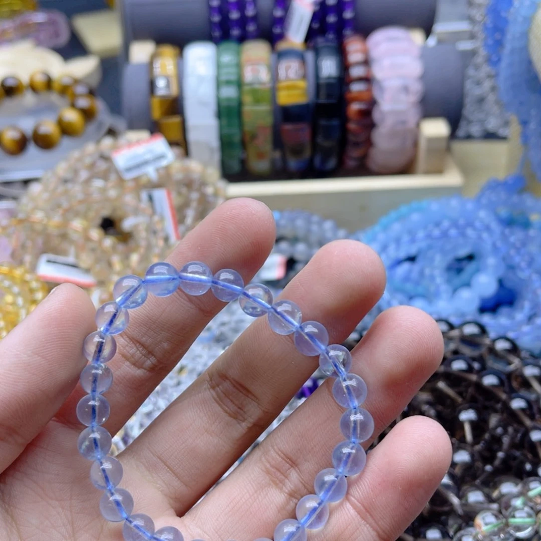 水晶手链未镶嵌7mmmmmmmmmmmmm