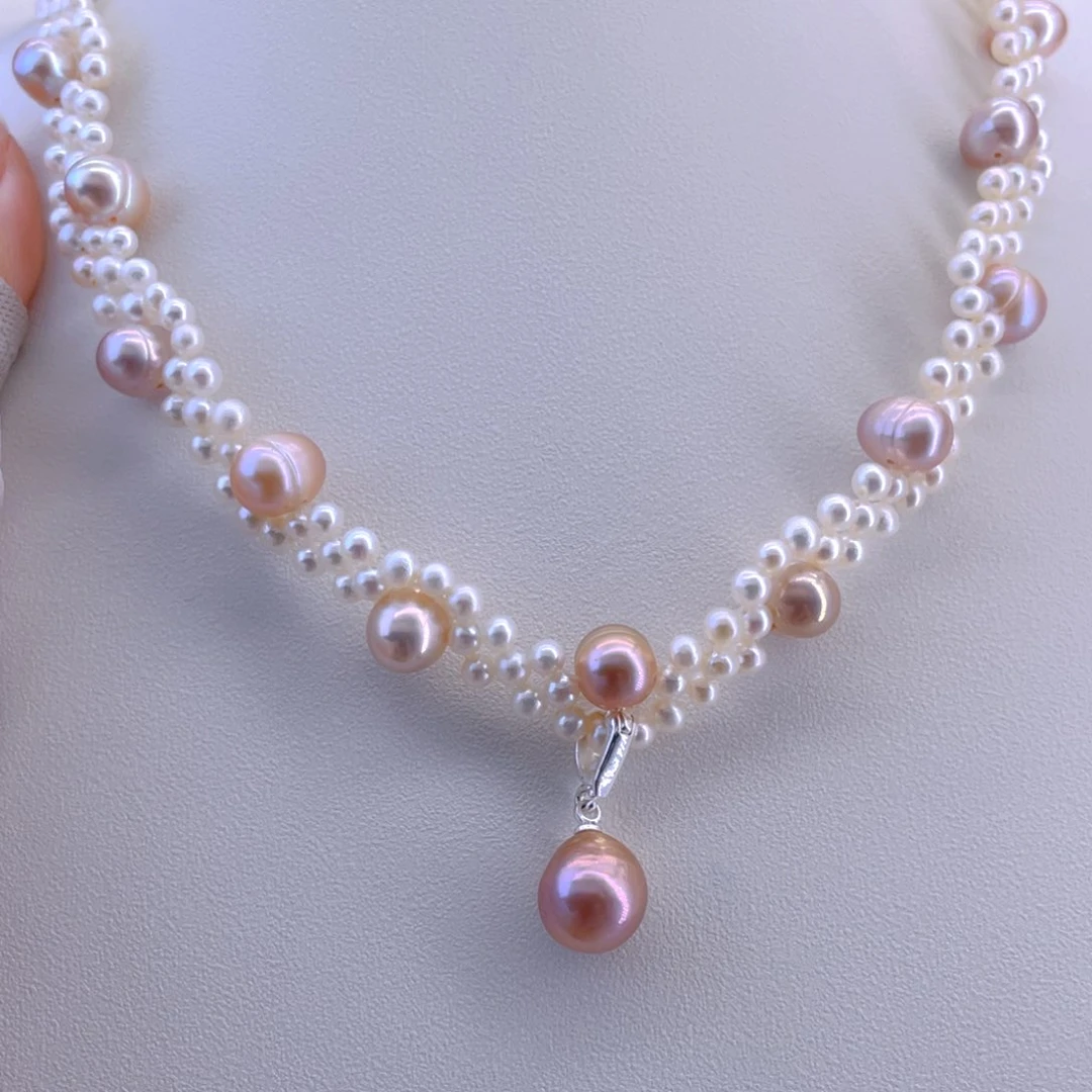 未镶嵌耳饰淡水珍珠