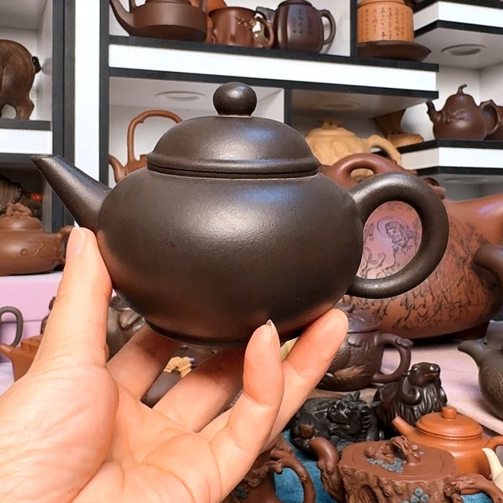 奋***斗茶壶紫砂宜兴紫砂工艺美术
