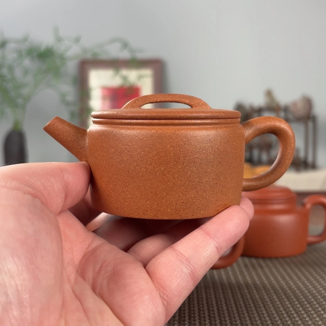 茶壶紫砂微瑕黄龙山原矿紫砂壶