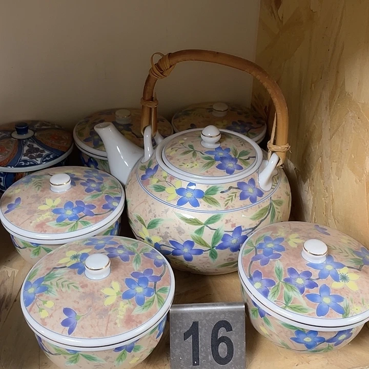 瓷片062 一人直播，看品直播间说序号