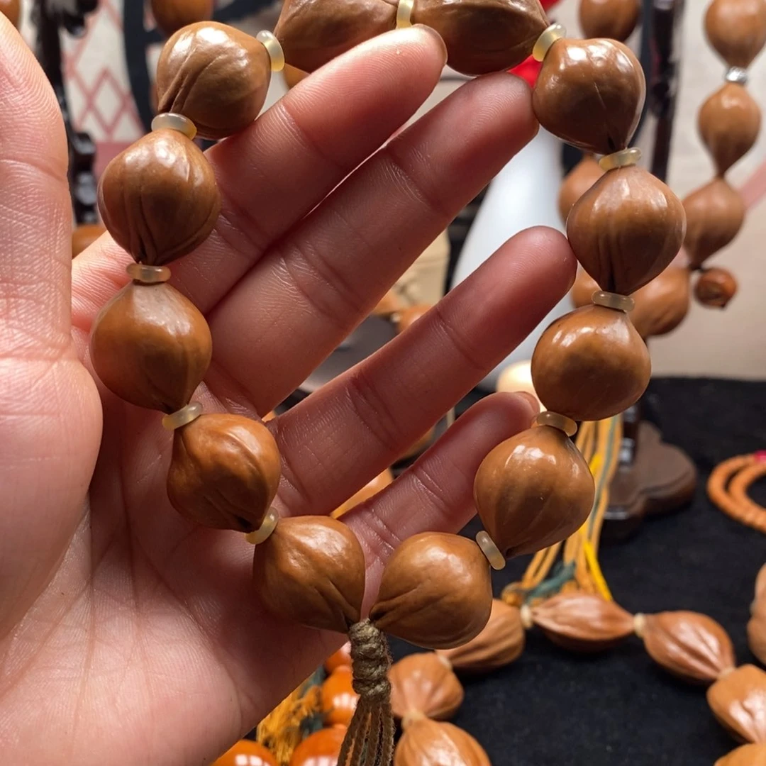 橄榄核手串/手链蜜桃1.8手