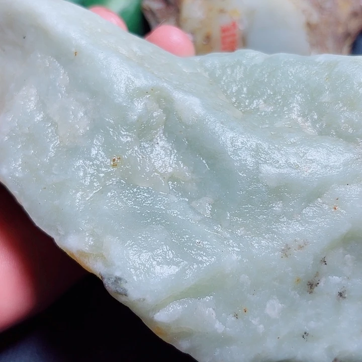 和田玉（糖玉）未镶嵌珠宝奇石