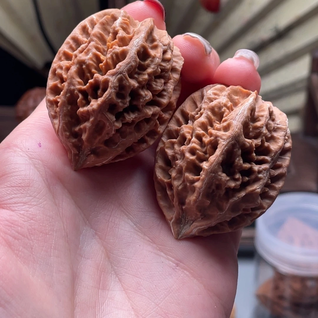 把件文玩核桃楸刀鱼58