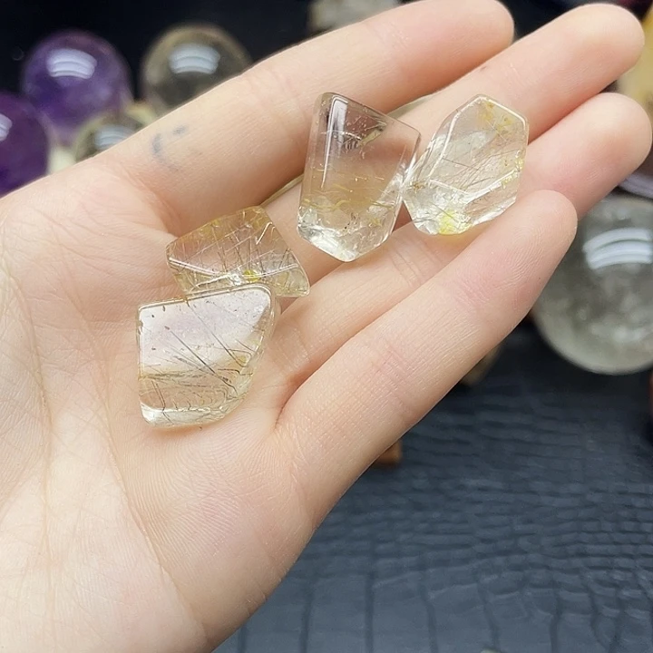 水晶珠宝半成品未镶嵌213水晶