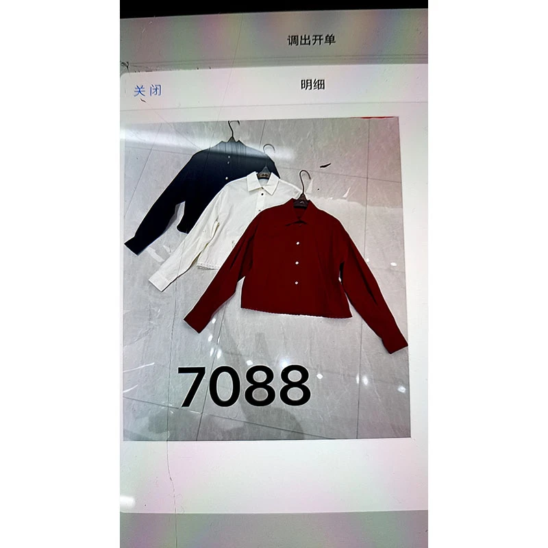 深圳金韩欧货上衣7088