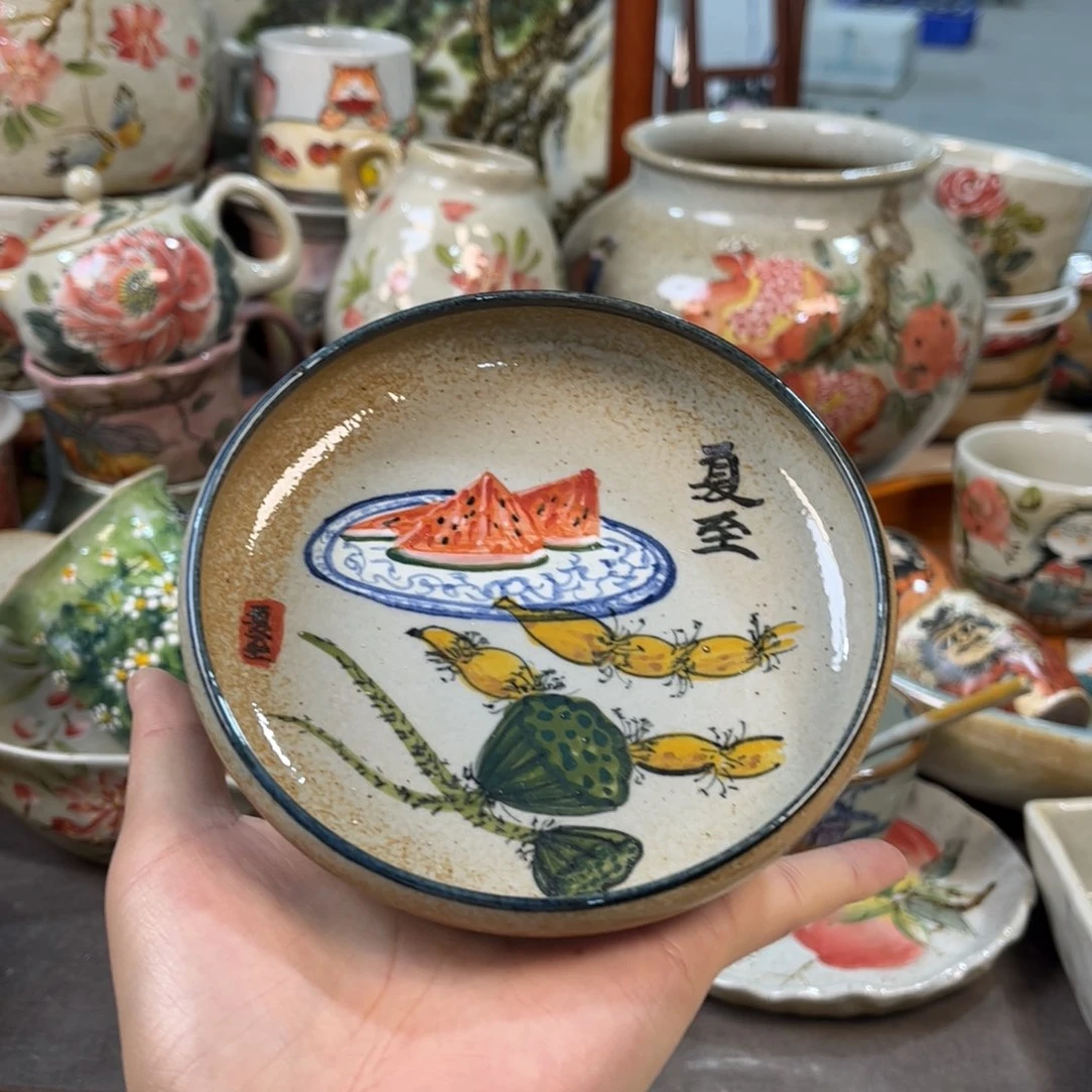 景德镇陶瓷手工杯