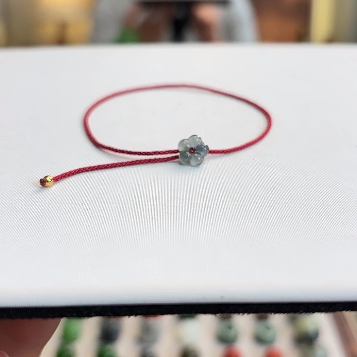 翡翠未镶嵌手链天然A货翡翠有钱花