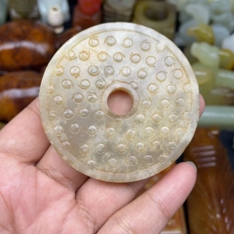 颈饰未镶嵌和田玉106
