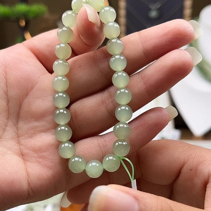 丽***丽手串未镶嵌和田玉