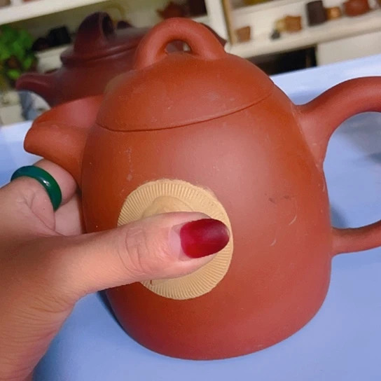 全手工制作宜兴紫砂壶