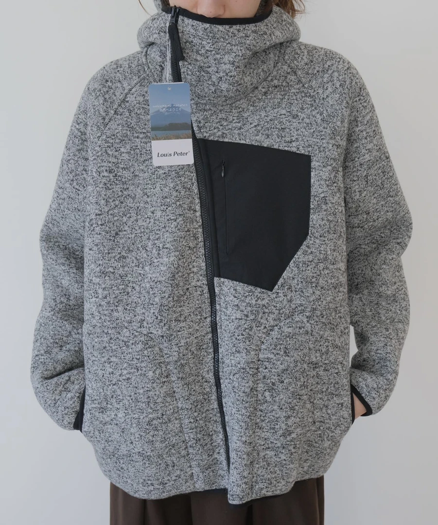 情侣秋冬户外斜拉链连帽抓绒开衫卫衣保暖夹克外套 C600