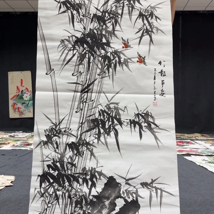 客厅年画装饰画客厅