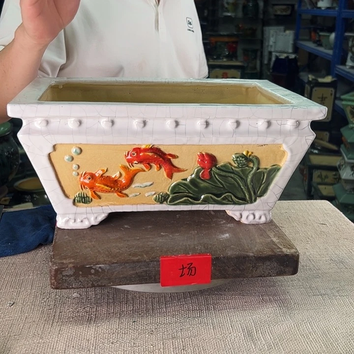 泳坤堂石湾盆陶瓷