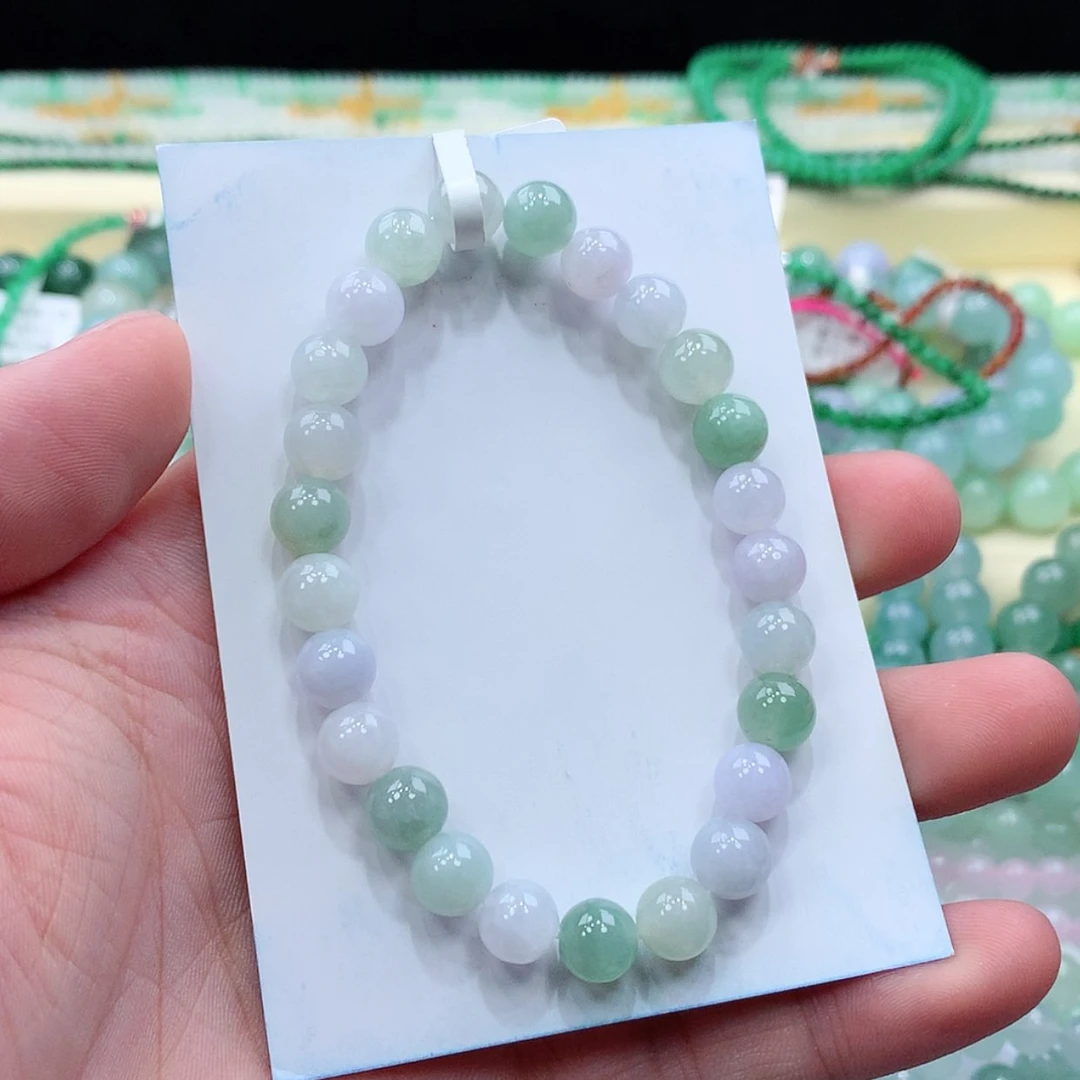 【闪购商品】项链未镶嵌翡翠缅甸天然A货翡翠