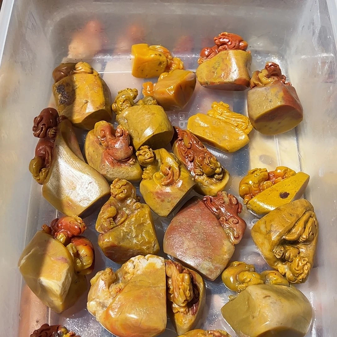 寿山石寿山石批发5个