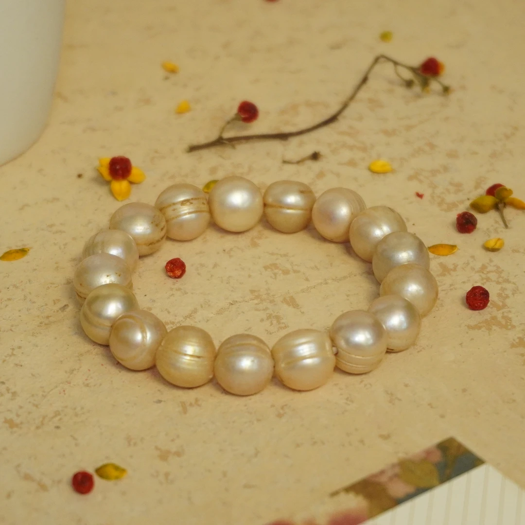 民国素珍珠串饰/HY056283/金玉良缘/槐荫山房