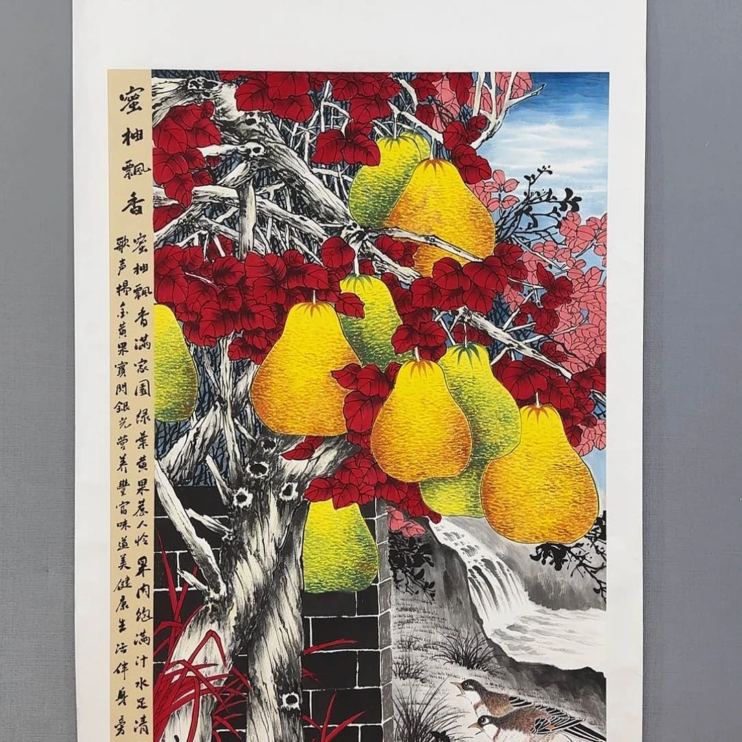 国画庆友老师国画精品