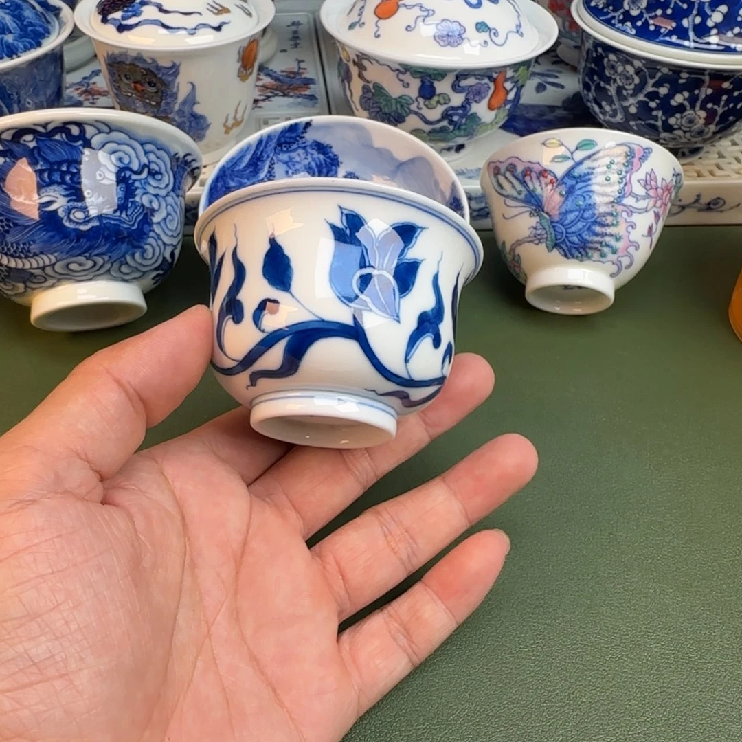 纯手工纯手绘茶具266