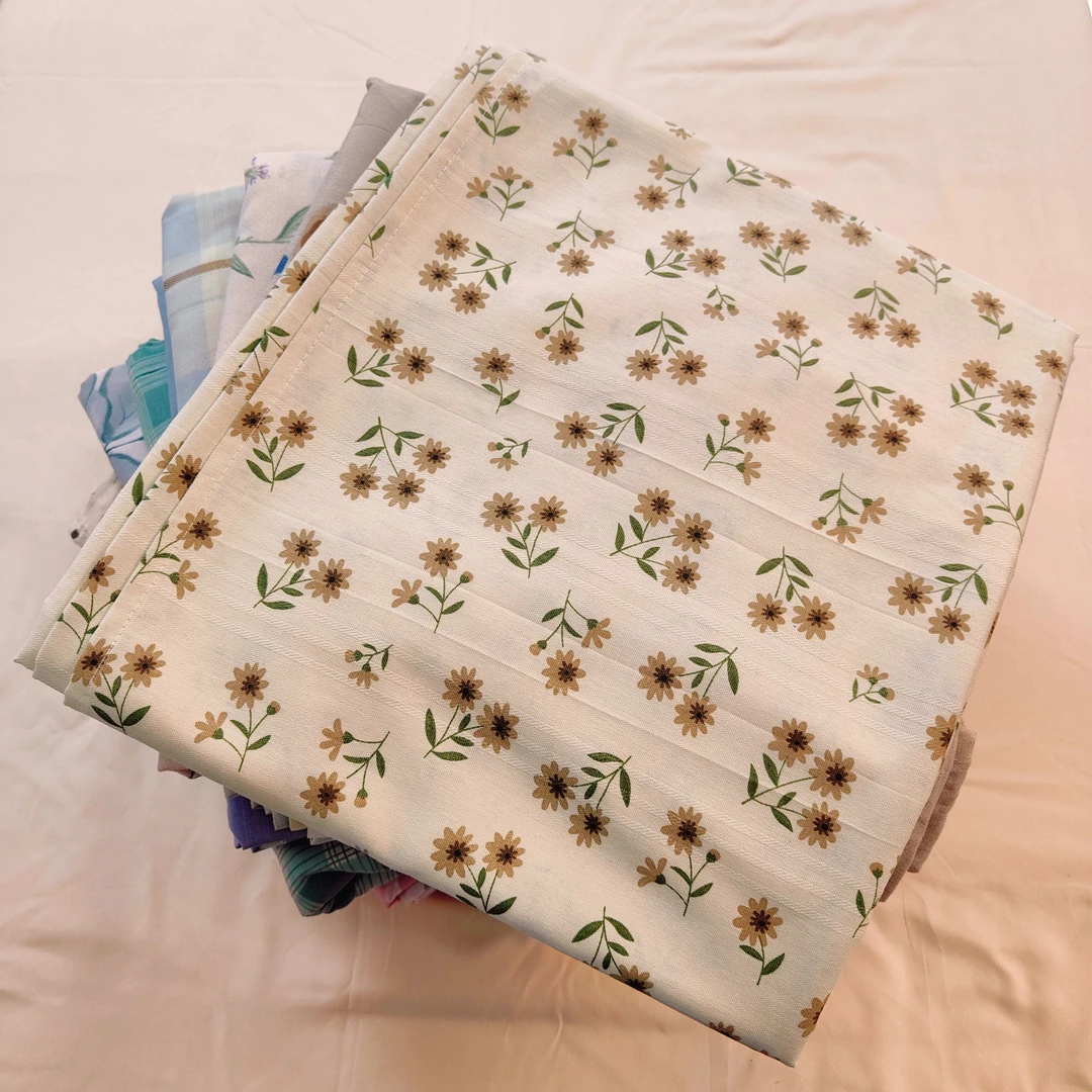 2025新款加厚加密三枚缎全新工艺老粗布凉席席子床单