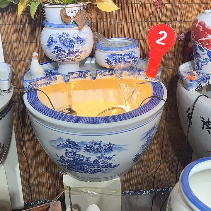 *****陶瓷63口径一套带缸送鸭网