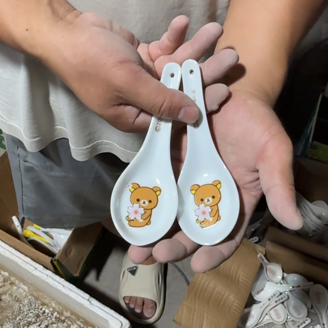 瓷片仓库直播瑕疵处理