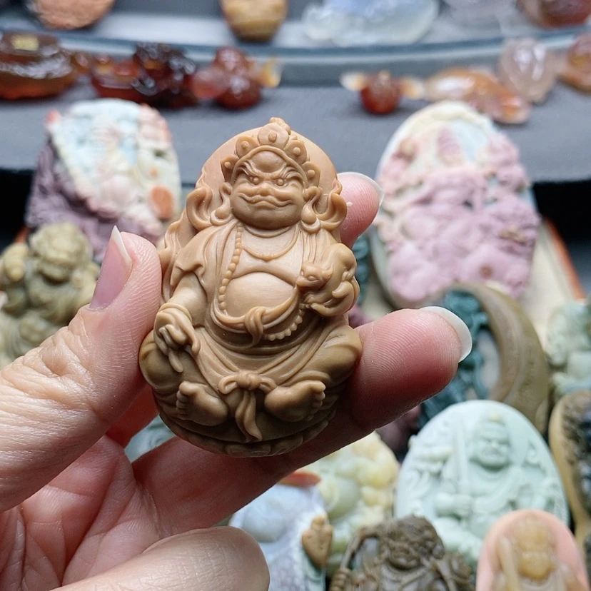 【闪购商品】未镶嵌吊坠定制石英质玉